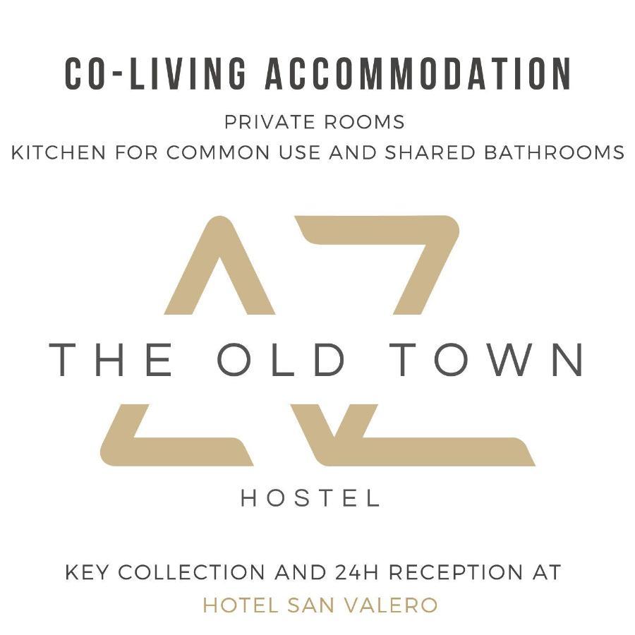 Az The Old Town Hostel - Coliving Saragossa Zewnętrze zdjęcie